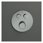 Ideal-Standard Fertigmontageset CeraTherm Navigo rund, 2 Entnahmen, für UP-Brausethermostat, Chrom