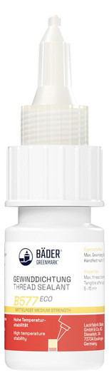 BÄDER-Gewindedichtung, mittelfest, gelb, B577 - 10ml