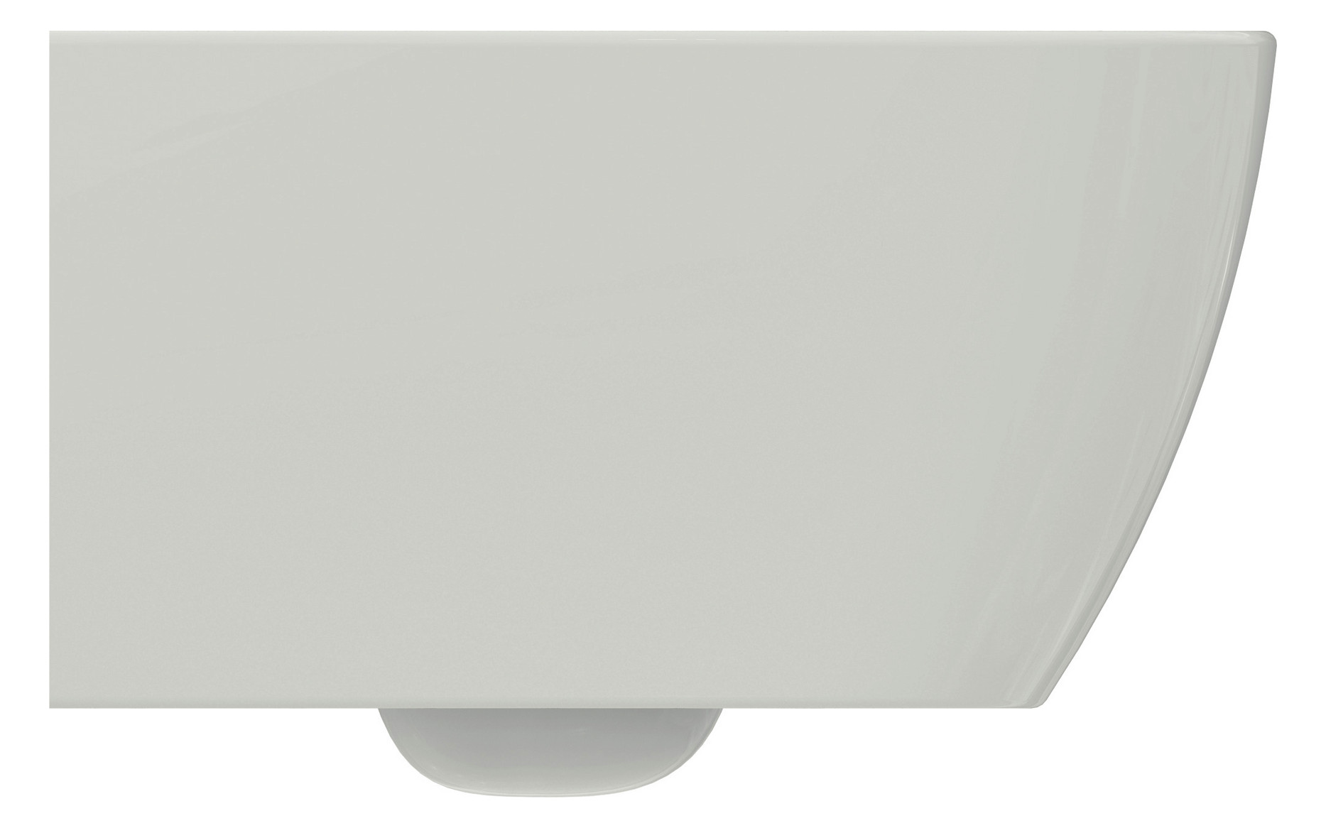 Ideal-Standard Wand-Tiefspül-WC i.life B 35,5x54x33,5cm, ohne Spülrand, weiß