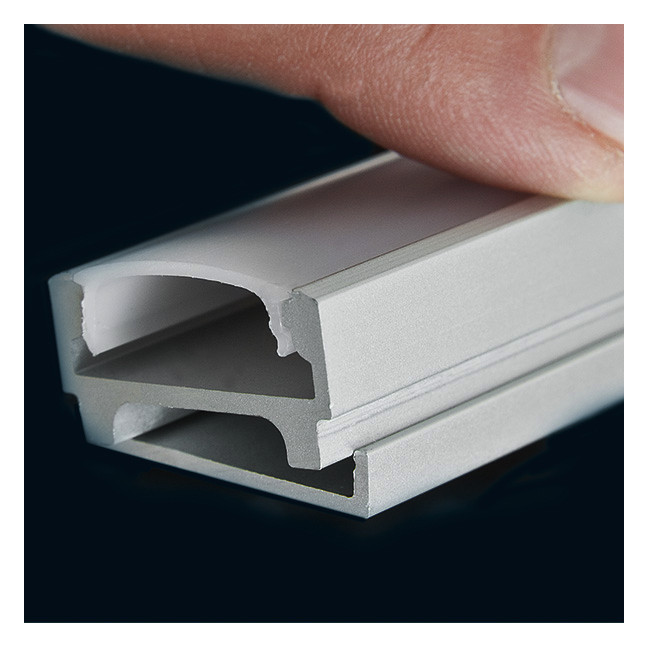 Profil alu IP20 2000x22,6x11,8mm Zubehör Profil alu IP20 2000x22,6x11,8mm Zubehör