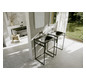 Einbau-Waschtisch BetteLux Shape A170 60x49,5cm, anthracite