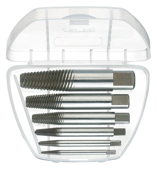 SCHRÖDER-Schraubenausdreher-Satz Hi-Trac - Gr.1-6