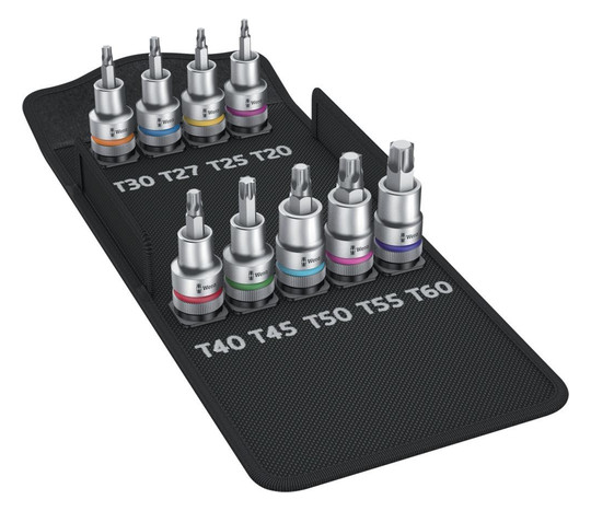 Wera-Steckschlüssel-Garnitur ZYKLOP 8767C TORX HF1 -...