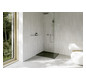 Duschwanne BetteUltra 1559 90x85x2,5cm, Antirutsch/Pro, Mini-Wannenträger, slate