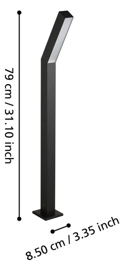 EGLO Außen LED-Stehleuchte/2      900993 