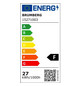 LED-Lichtband 4,8W/m ws 3000K 60Stk/m IP67 DC LED nicht austauschbar 5000mm