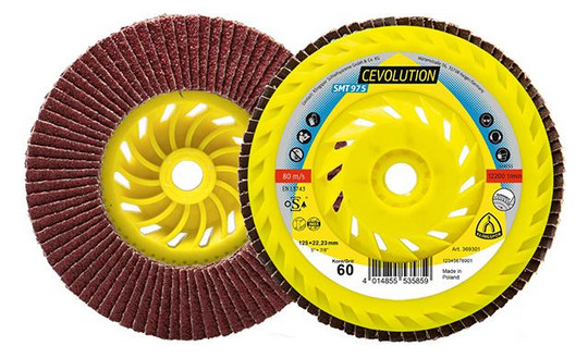 KLINGSPOR-Fächerschleifscheibe SMT975 Special -...