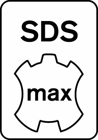 Maschinenmeißel Flügelmei PRO SDSmax 35x380mm