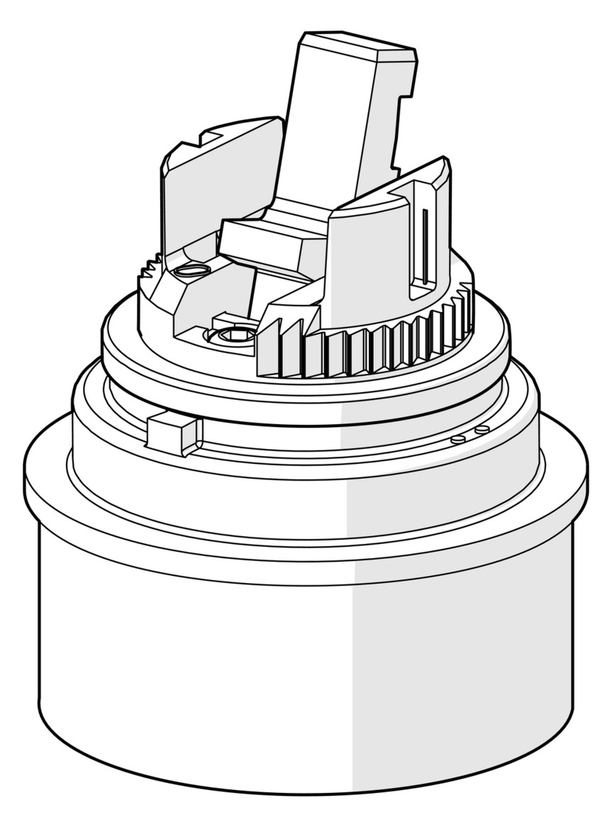 HANSA Steuerpatrone Hansaeco 4.8 Temperaturbegrenzer