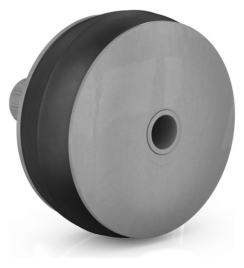 Crassus Schnellverschlussstopfen CSV 90, 83-97 mm, Länge 100 mm, EPDM/PVC