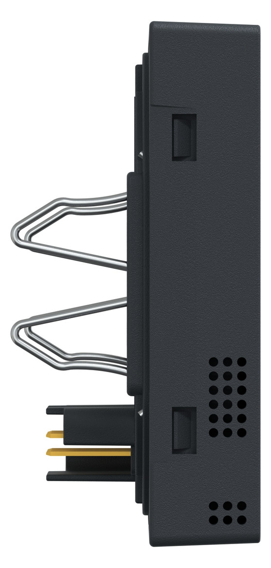 Raumtemperaturregler UP Zigbee anth mt Bedienelement Mit Vor-Ort Bedienung