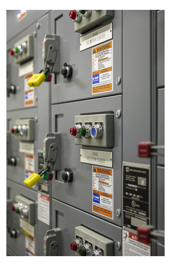 Steuerschalter 4stuf IP66 4richt 10A Ø31mm 80mm Mit Rückzug in Nullstellung