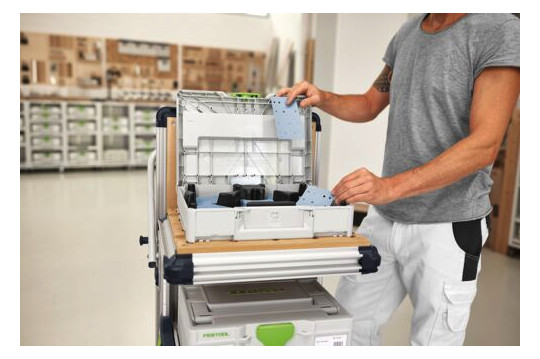Bild Schleifmittel-Systainer³ SYS-STF 80X133 GR-Set Granat - Festool-2