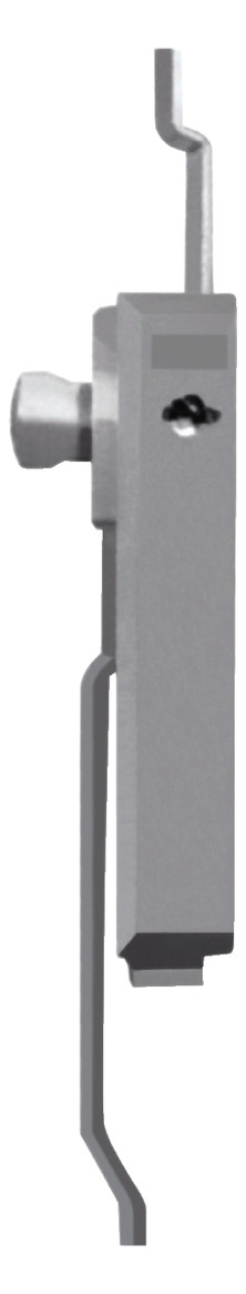 Komponente Tür Griff Metall