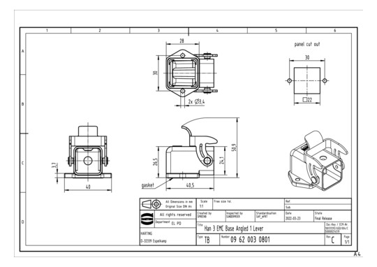 HART Han 3EMV-agw-QB         09620030801 