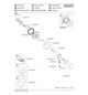 KEUCO Fertigmontageset IXMO UP-2-Wege-Ab-/Umstellventil, Schlauchanschluss, Griff Comfort, rund, schwarz matt