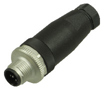 PF Kabelstecker,                V1S-G-BK 