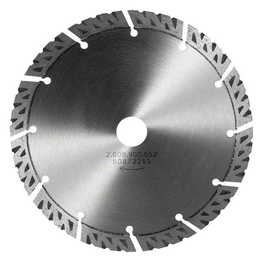 Diamant-Trennscheibe 180x12mm f.Beton Geeignet für Beton/Betonstein