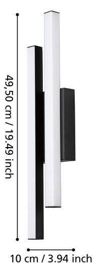 EGLO Außen LED-Wandleuchte/2      900133 