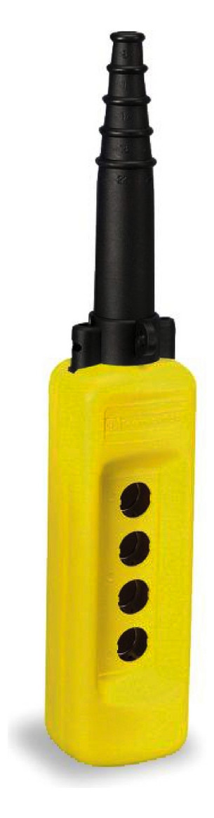 Leergehäuse Hängetaster 4 ge 4f Kst f.Steuerstrom IP65 Ø22mm