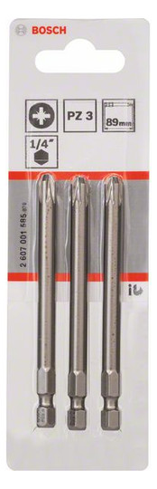 Bit Pm 3 3mm L=89mm 6,4mm(1/4) 1/4Zoll