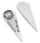 Endkappe alu Kst L23mm B55mm H7mm