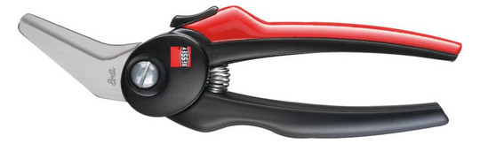 Erdi-Combi-Schere, abgewinkelt D48A-2 - 190mm, mit 2K-Griff
