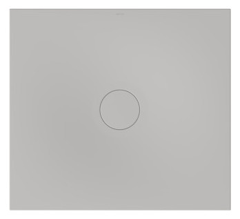 Bette Duschfliese PLUS BetteAir 1100 x 1000 mm, dust, Rechteck, glasierter Titan-Stahl