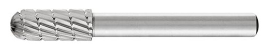 PFERD-HSS-Frässtift Kugelzylinderform C - 8x20mm,...