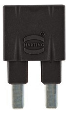 HART Steckbrücke längs, 1x2  09330009852 