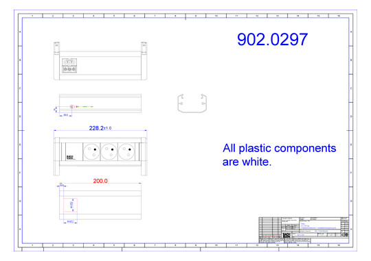 Bachmann DESK 3xUTE GST18       902.0297 