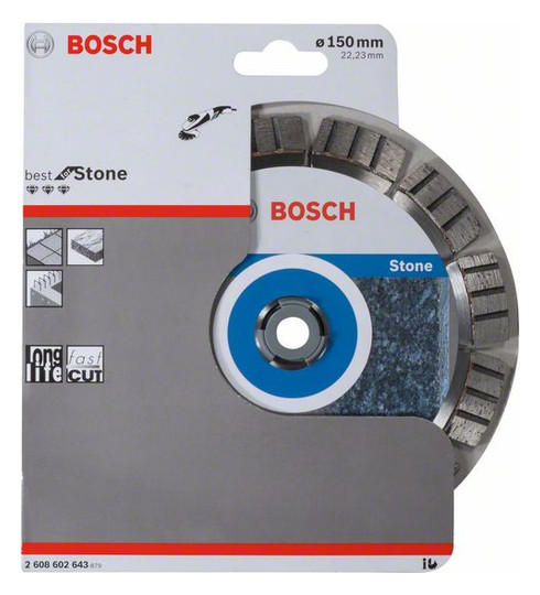 Diamant-Schleifscheibe 150x12mm f.Beton Geeignet für bewehrten Beton