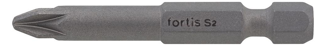 Bild Bit zähhart 1/4"" DIN3126 E6,3 PZ3x50mm 10er Pack FORTIS-1
