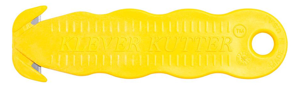 Bild Sicherheitsmesser KUTTER orange KLEVER - KLEVER INNOVATIONS-0