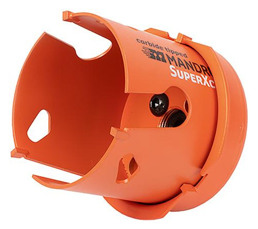 Bild Mehrzweck Lochsäge SuperXCut mit Lochr.se nker und MXqs adapter Mandrex - MANDREX Smart tools for every job-1