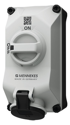 Mennekes Wandsteckdose DUO R    5701405G 