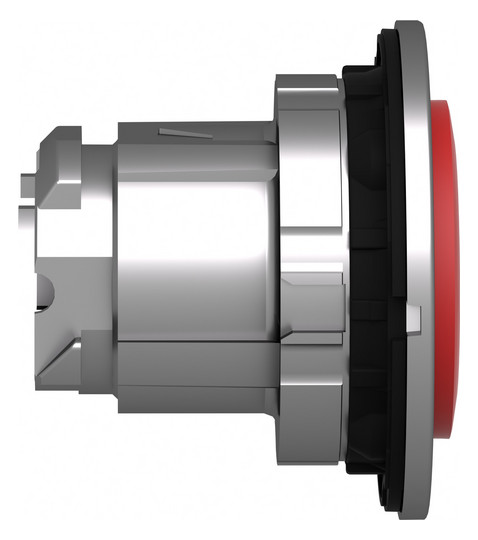 Drucktaster Front 1f rt Ø30,5mm rnd IP66 Tastend