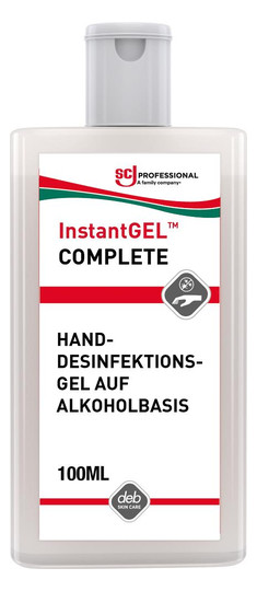 SC Johnson-Handdesinfektion Deb InstantGEL Complete - 100ml