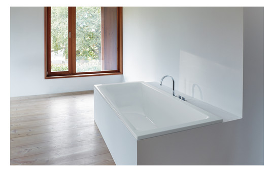 Badewanne BetteFree 6830 180x80x45cm, snow