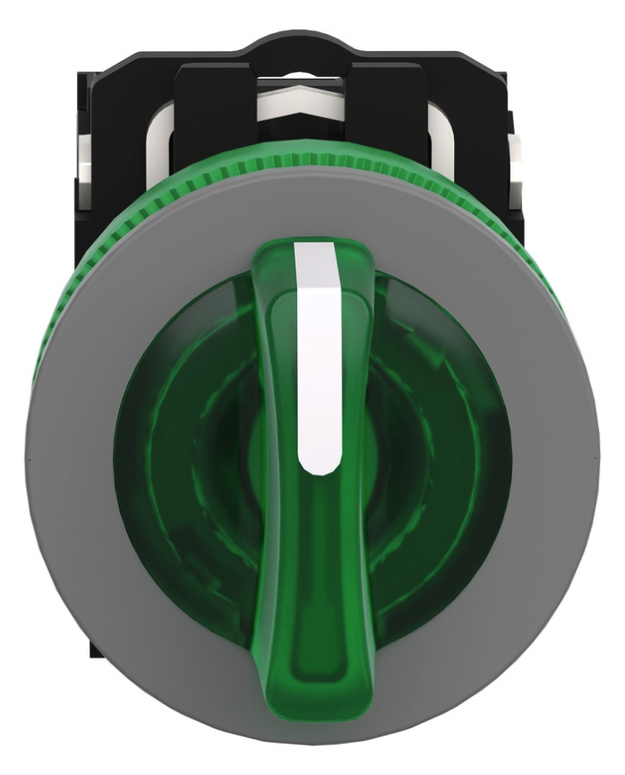 Wahlschalter 3stuf Knebel Ø30,5mm IP66 1S 1Ö