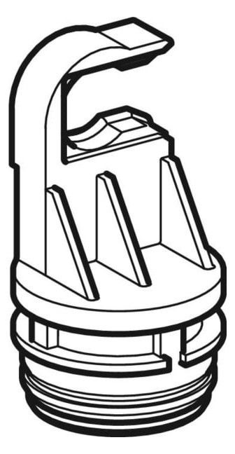 GE Typ 290 Ventilklammer für Spülventil