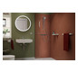 hansgrohe Waschtisch-Einhebelmischer 100 Vernis Blend CoolStart mit Zugstangen-Ablaufgarnitur, chrom