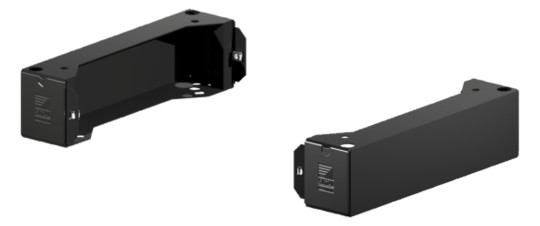 Rittal Sockel-Element 1=2     AX 2830410 