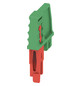 Weidmüller LL TTB 6/2 CM GN Zubehör für 
