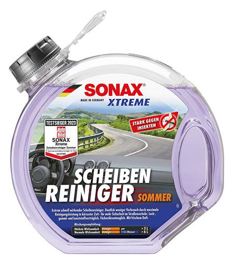 SONAX-XTREME Scheibenreiniger Sommer - 3l