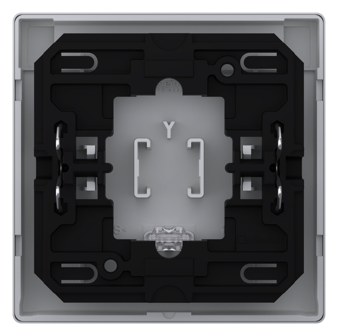 Kontrollwippe Schalter System Design ni metallic