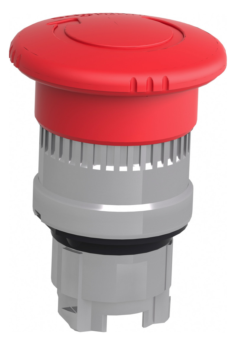 Frontelement für Not-Aus Ø22,5mm rt rnd IP66 hoch Schaltfunktion verrastend Dreh