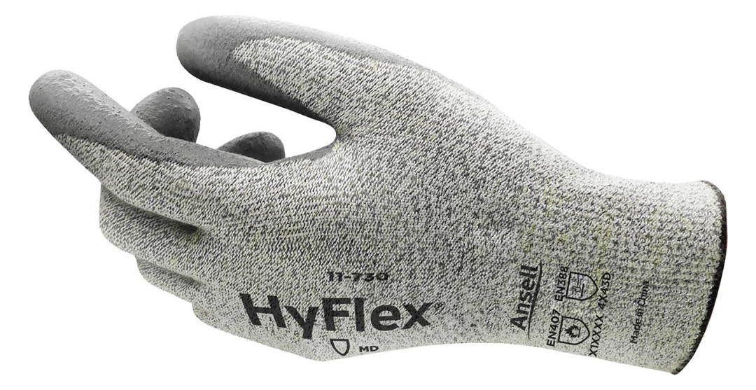 Bild Schnittschutzhandschuh HyFlex 11-730 Gr. 9 Ansell-0