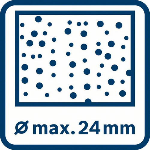 Akku-Bohrhammer 18V SDSplus Beton&#x3D;Ø24mm Stahl&#x3D;Ø13mm Holz&#x3D;Ø30mm 2,4J