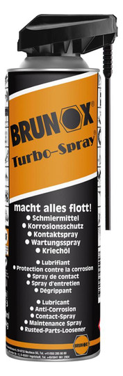BRUNOX-Turbo-Spray - 500 ml, Power-Click